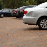 parking lot accident parking lot accident