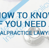 Medical Malpractice Lawyer