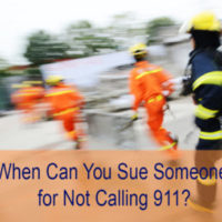 Calling 911
