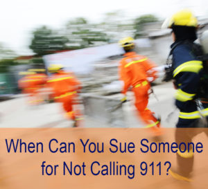 Calling 911 Calling 911
