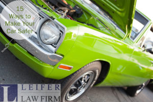 Make Your Car Safer Make Your Car Safer