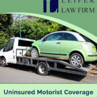 Uninsured Motorist Coverage Uninsured Motorist Coverage