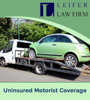 Uninsured Motorist Coverage Uninsured Motorist Coverage