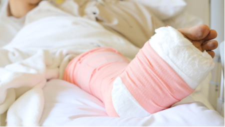 Qualifies as a Serious Injury Qualifies as a Serious Injury