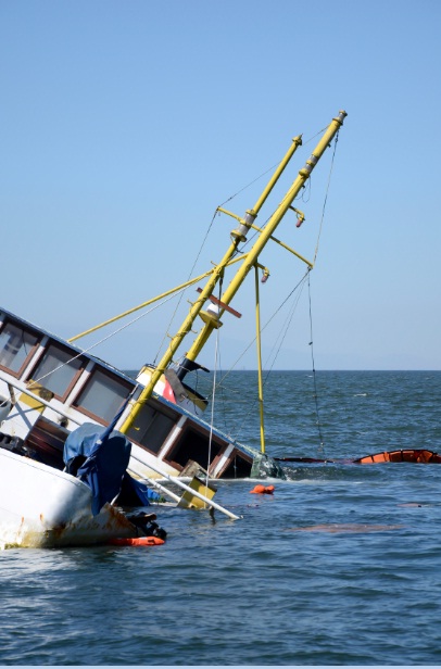 Boat Accident Goes Overboard Boat Accident Goes Overboard