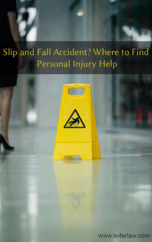 Slip and Fall Accident Cases Slip and Fall Accident Cases