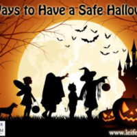 10 Ways to Have a Safe Halloween