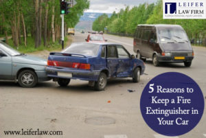 Fire Extinguisher in Your Car Fire Extinguisher in Your Car