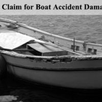 Boat Accident Damage in Florida