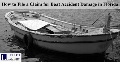 Boat Accident Damage in Florida Boat Accident Damage in Florida