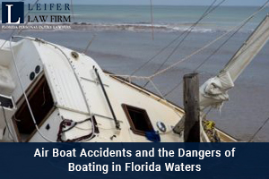 Air Boat Accidents Air Boat Accidents