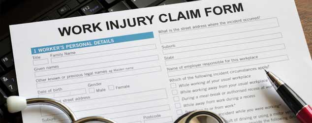 Work Injury Claim Form