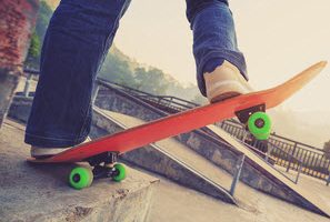 Skateboarding Skateboarding