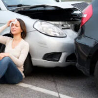 Rear end accident Rear end accident