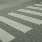 pedestrian crossing pedestrian crossing