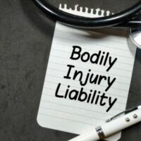 Bodily Injury Liability Bodily Injury Liability